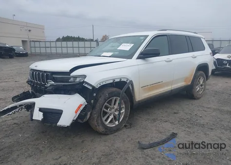 2022 Jeep Grand Cherokee L Laredo from USA, damaged, VIN 1C4RJJAG6N8608944